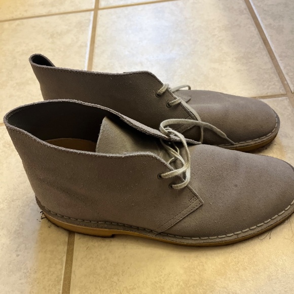 Clarks Chukka